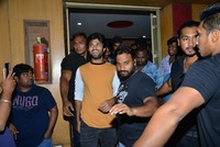 Taxiwala Movie Team at Arjun Theatre